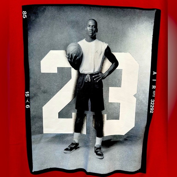 Jordan 23 photo Tee shirt - Picture 2 of 4